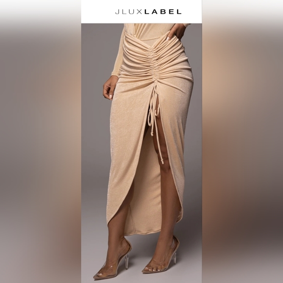 JLUXLABEL Dresses & Skirts - Buttercream skirt